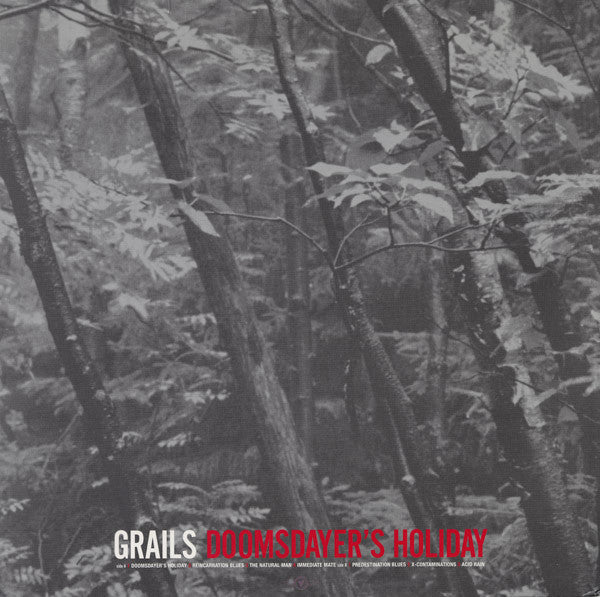 Grails - Doomsdayer's Holiday | Mint (M) Mint (M) - POST ROCK *SEALED*