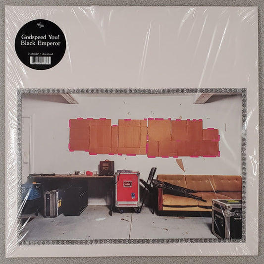 "No Title As Of 13 February 2024 28,340 Dead" | Mint (M) Mint (M) - POST ROCK *SEALED*