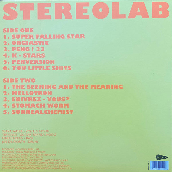 Peng! (VINYL) *CREASE* | Mint (M) Excellent+ (EX+) - POST ROCK *SEALED*