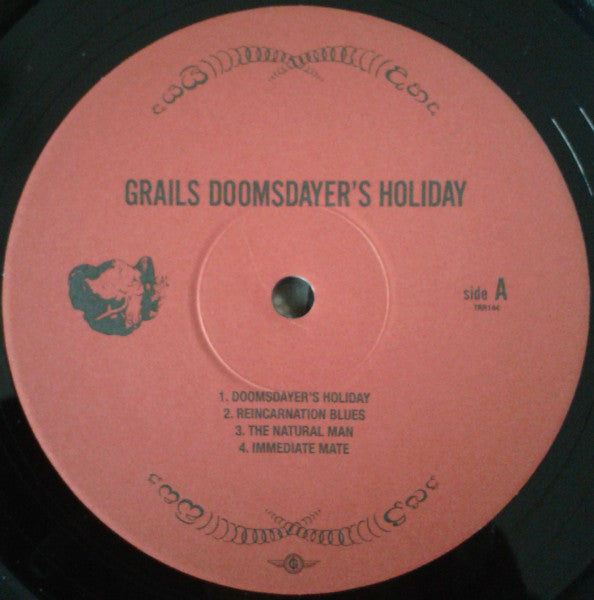 Grails - Doomsdayer's Holiday | Mint (M) Mint (M) - POST ROCK *SEALED*