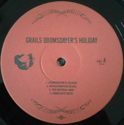 Grails - Doomsdayer's Holiday | Mint (M) Mint (M) - POST ROCK *SEALED*