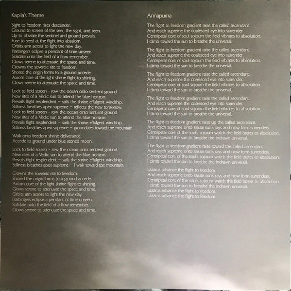 Variations On A Theme (VINYL) | - POST ROCK *SEALED*