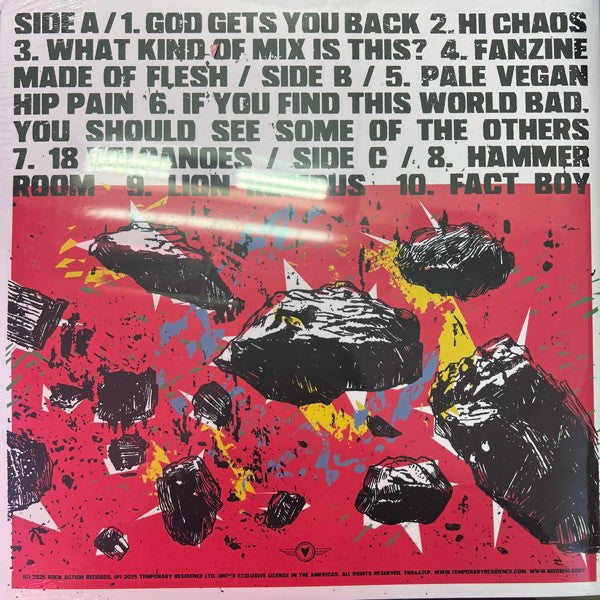 The Bad Fire (2xVINYL LP) | Mint (M) Mint (M) - POST ROCK *SEALED*