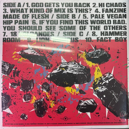 The Bad Fire (2xVINYL LP) | Mint (M) Mint (M) - POST ROCK *SEALED*