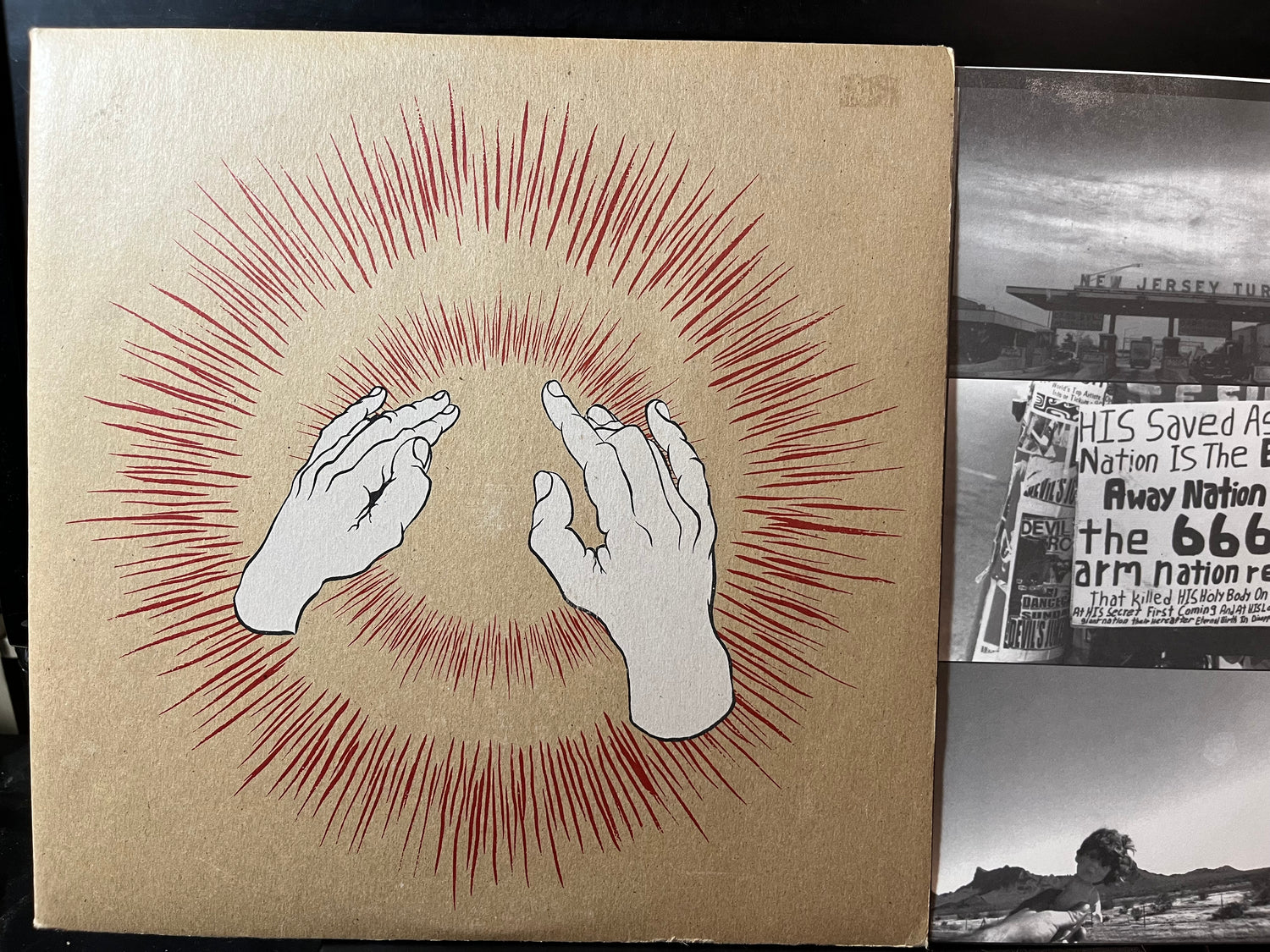 Godspeed You Black Emperor! - Lift Your Skinny Fists Like Antennas To Heaven (VINYL 2xLP CONSTELLATION CST012 OCT 9, 2000) | Near Mint- (NM-) Near Mint (NM) - POST ROCK / USED *NEAR MINT-*