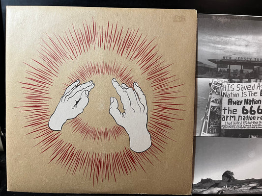 Godspeed You Black Emperor! - Lift Your Skinny Fists Like Antennas To Heaven (VINYL 2xLP CONSTELLATION CST012 OCT 9, 2000) | USED Near Mint- (NM-) Near Mint (NM) - POST ROCK / USED *NEAR MINT-*