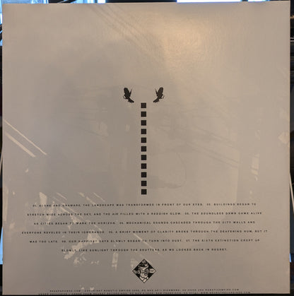 At The Soundless Dawn (2x SILVER VINYL) | Near Mint (NM) Near Mint (NM) - POST ROCK / USED *NEAR MINT*