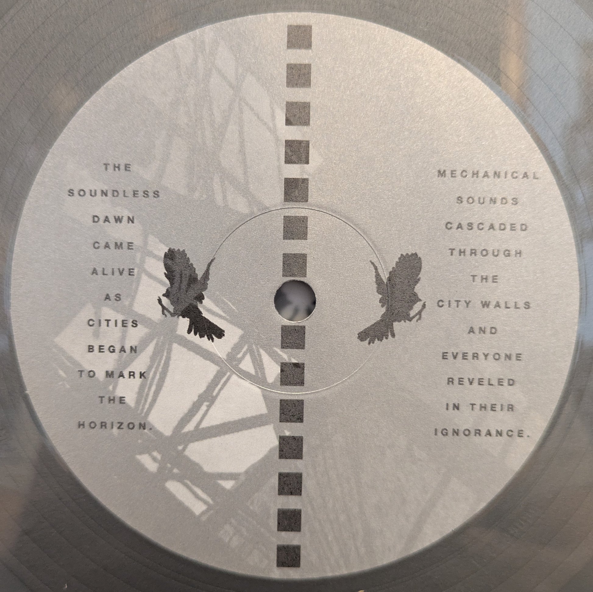 At The Soundless Dawn (2x SILVER VINYL) | Near Mint (NM) Near Mint (NM) - POST ROCK / USED *NEAR MINT*