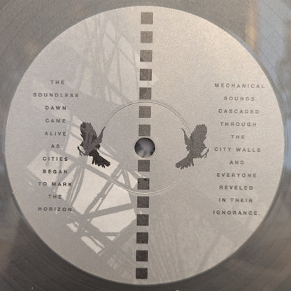 At The Soundless Dawn (2x SILVER VINYL) | Near Mint (NM) Near Mint (NM) - POST ROCK / USED *NEAR MINT*