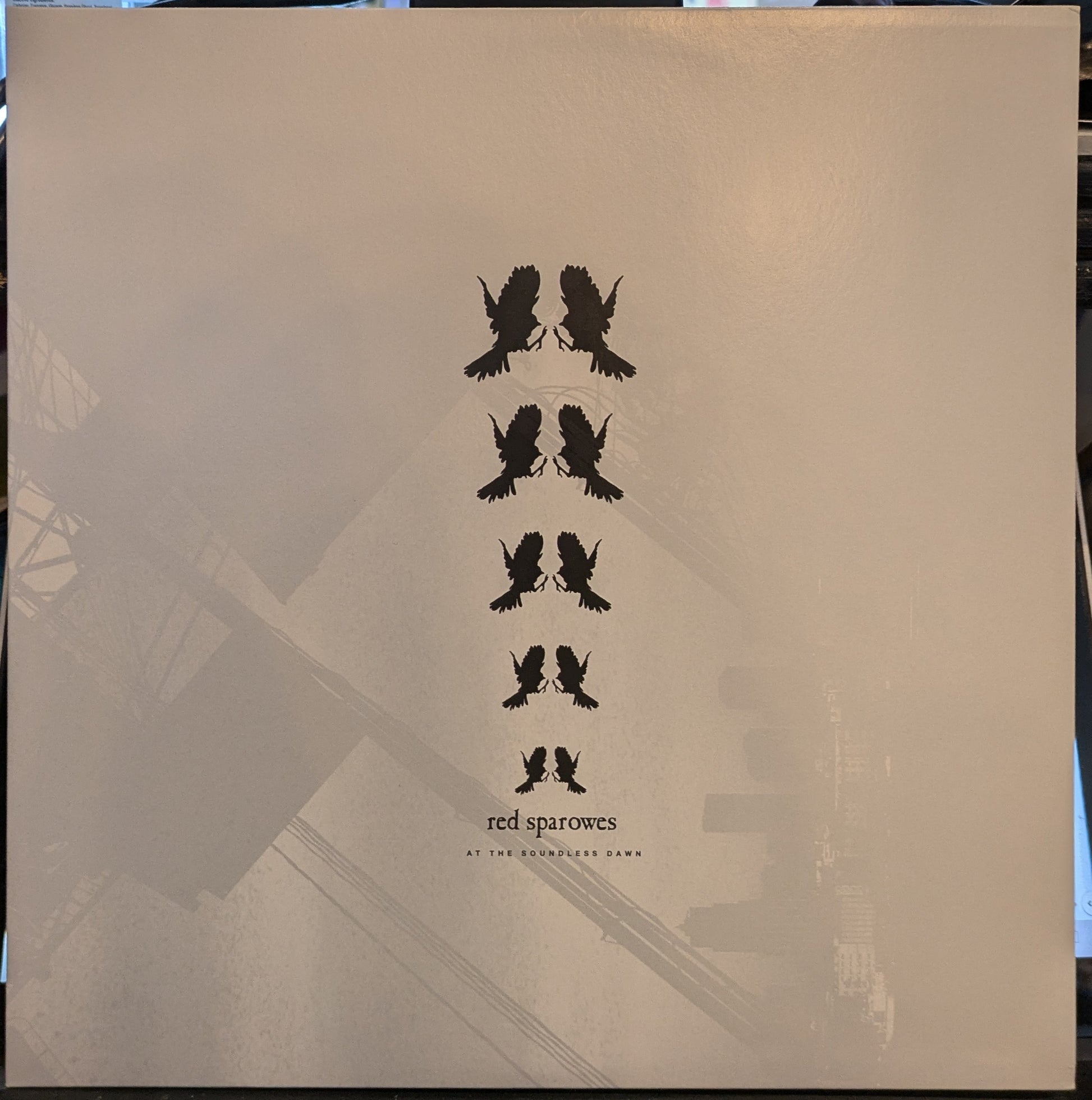At The Soundless Dawn (2x SILVER VINYL) | Near Mint (NM) Near Mint (NM) - POST ROCK / USED *NEAR MINT*