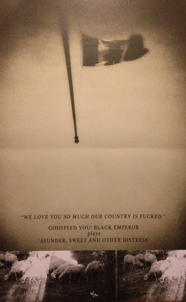 Asunder, Sweet And Other Distress | Mint (M) Mint (M) - POST ROCK *SEALED*