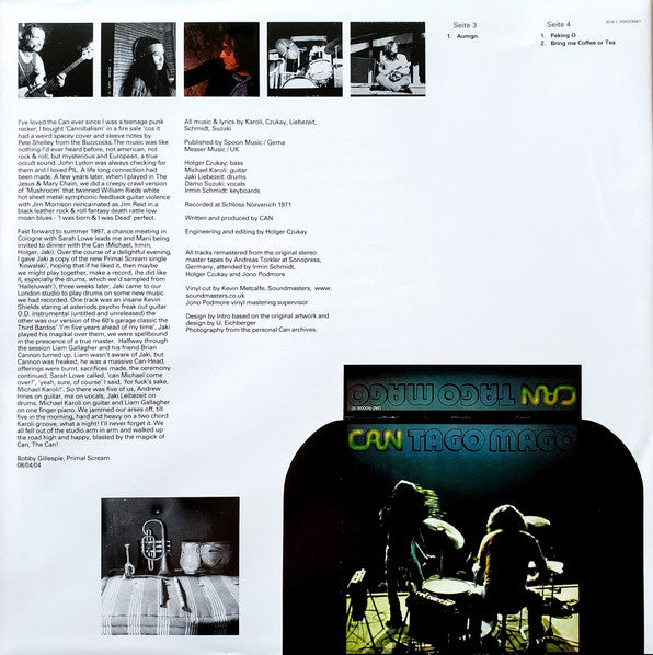 Tago Mago | Mint (M) Mint (M) - POST ROCK