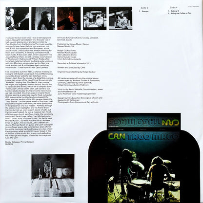 Tago Mago | Mint (M) Mint (M) - POST ROCK