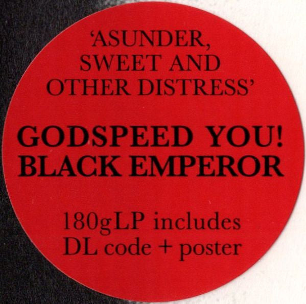 Asunder, Sweet And Other Distress | Mint (M) Mint (M)