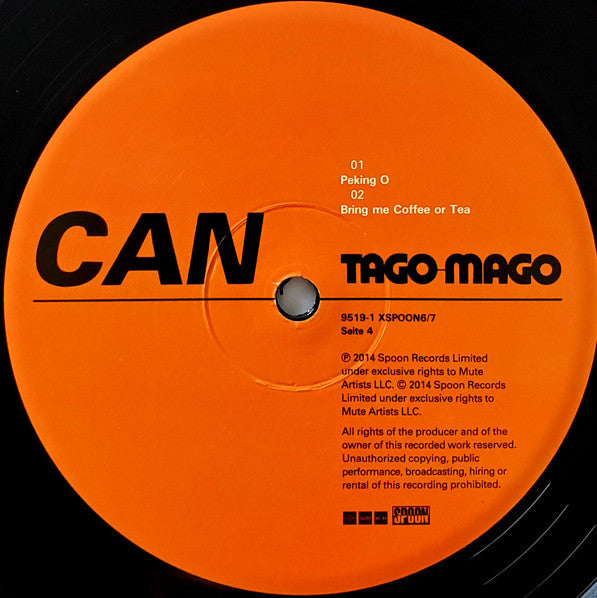 Tago Mago | Mint (M) Mint (M) - POST ROCK