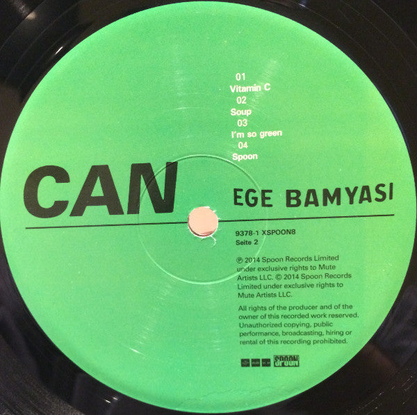 Ege Bamyasi | Mint (M) Mint (M)