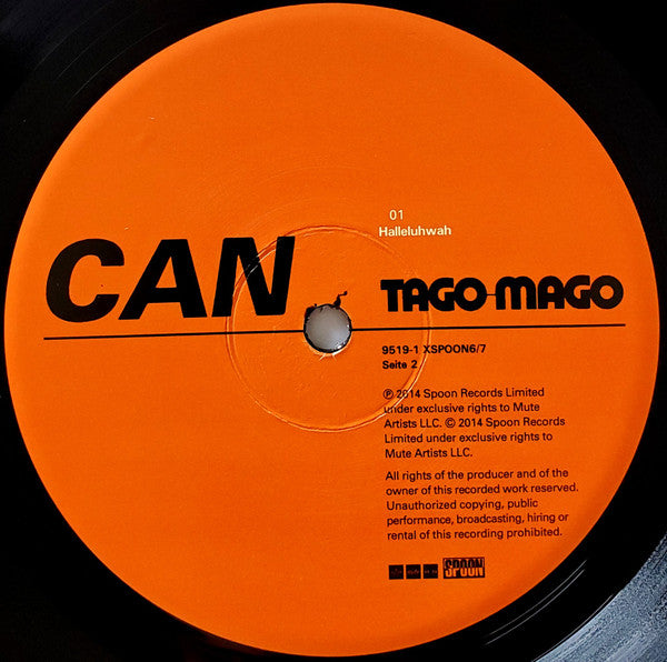 Tago Mago | Mint (M) Mint (M) - POST ROCK