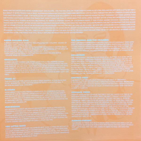 Peng! | Mint (M) Mint (M) - POST ROCK
