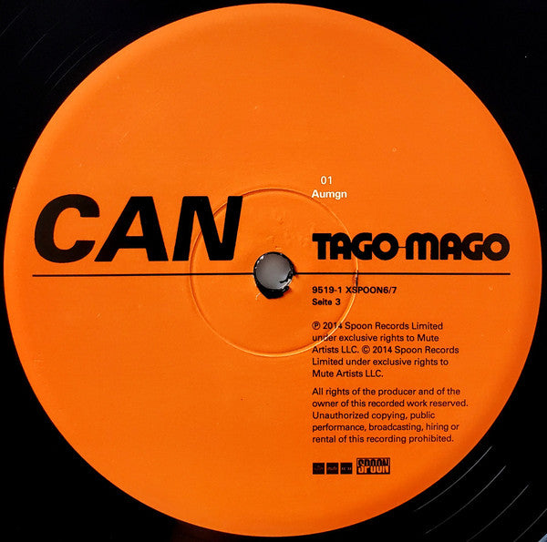 Tago Mago | Mint (M) Mint (M) - POST ROCK