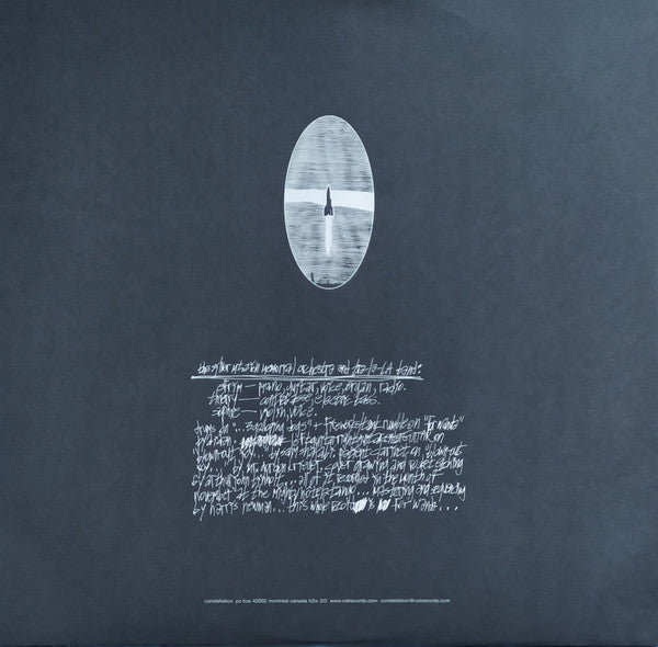 A Silver Mt. Zion - He Has Left Us Alone But Shafts Of Light Sometimes Grace The Corner Of Our Rooms… | Mint (M) Mint (M) - POST ROCK