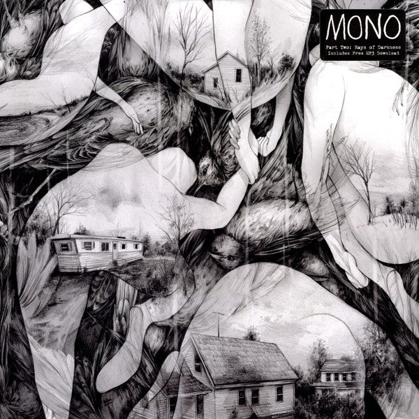 Mono (7) Rays Of Darkness LP Mint (M) Mint (M)