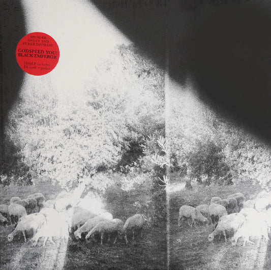 Godspeed You Black Emperor! Asunder, Sweet And Other Distress LP Mint (M) Mint (M)