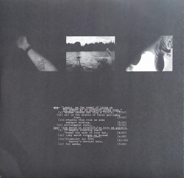 A Silver Mt. Zion - He Has Left Us Alone But Shafts Of Light Sometimes Grace The Corner Of Our Rooms… | Mint (M) Mint (M) - POST ROCK