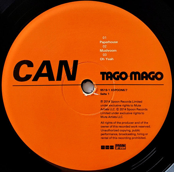 Tago Mago | Mint (M) Mint (M) - POST ROCK