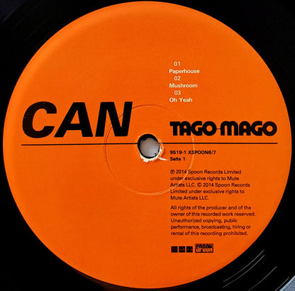 Tago Mago | Mint (M) Mint (M) - POST ROCK