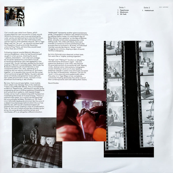 Tago Mago | Mint (M) Mint (M) - POST ROCK