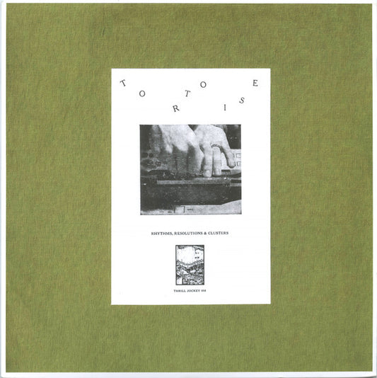 Tortoise Rhythms, Resolutions & Clusters LP Mint (M) Mint (M)