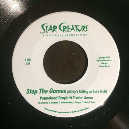 Stop the Games (7" VINYL) | Mint (M) Generic - FUNK *NEW*