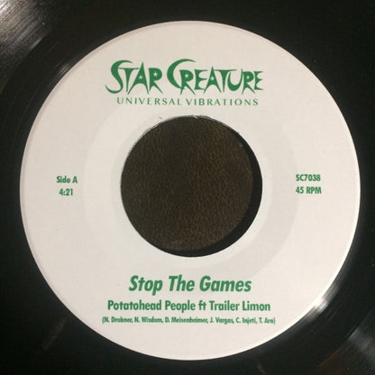 Stop the Games (7" VINYL) | Mint (M) Generic - FUNK *NEW*