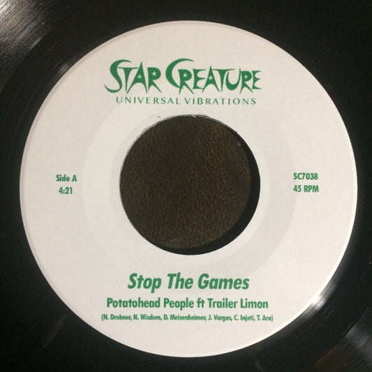 Stop the Games (7" VINYL) | Mint (M) Generic - FUNK *NEW*