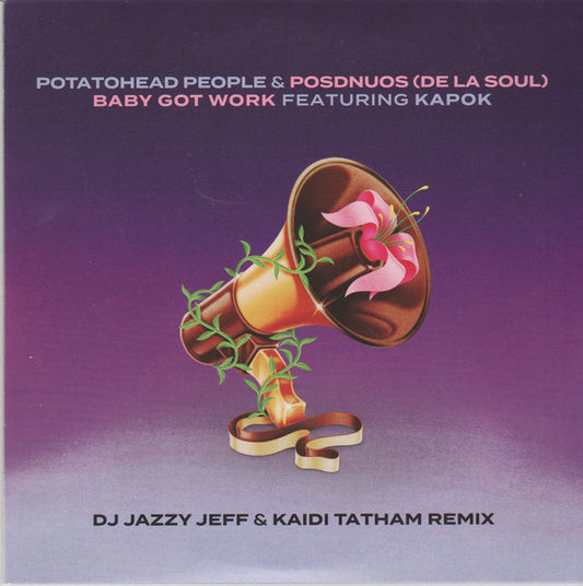 Baby Got Work (DJ Jazzy Jeff & Kaidi Tatham Remix) | Mint (M) Mint (M)