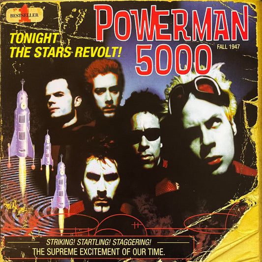 Powerman 5000 - Tonight The Stars Revolt! | Mint (M) Mint (M) - METAL *COLOR*
