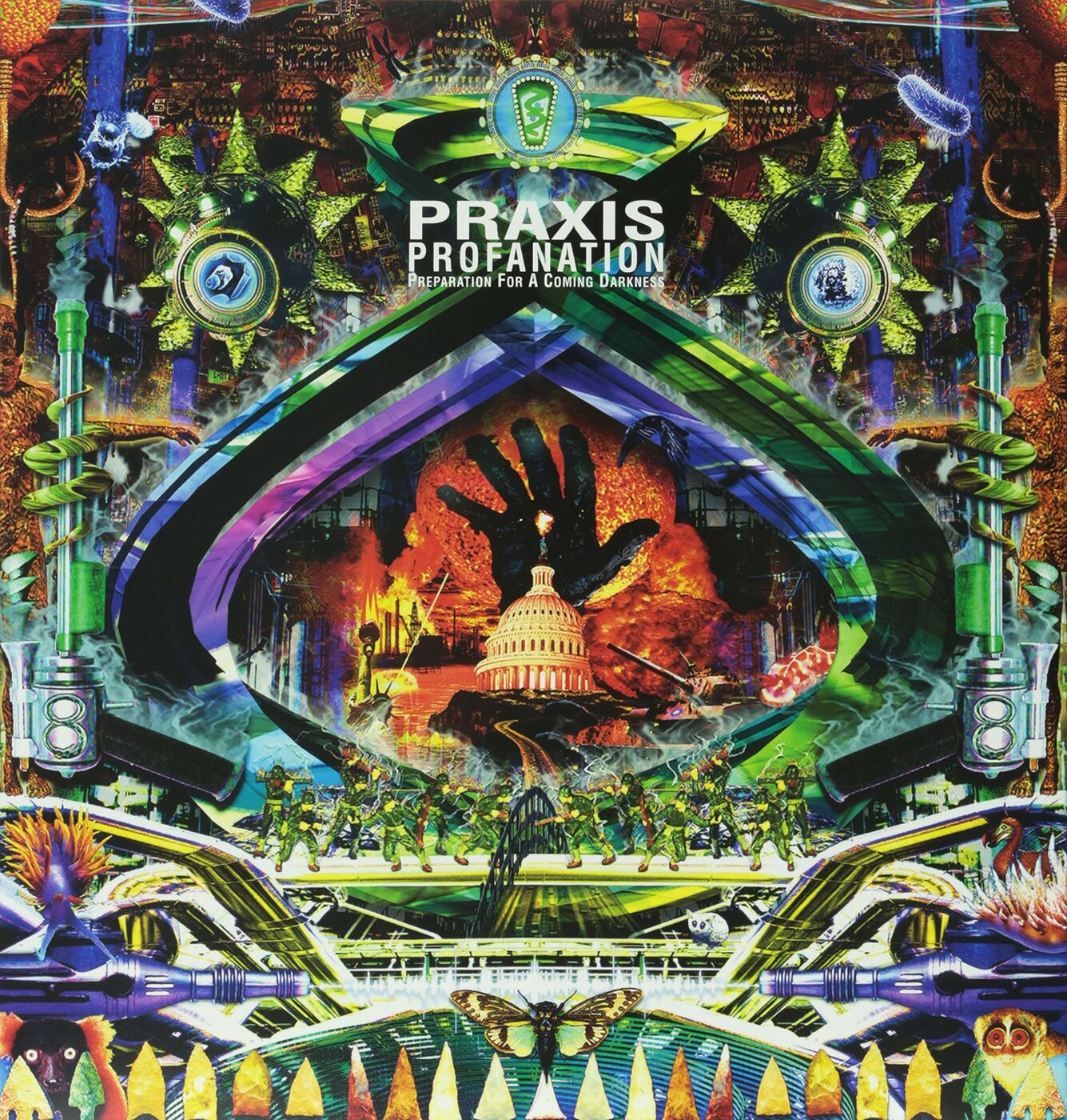 Praxis - Profanation Preparation For A Coming Darkness |