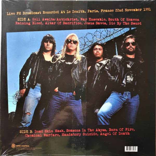 Praying To Satan: Live FM Broadcast Recorded At Le Zenith, Paris, France 22nd November 1991 | Mint (M) Mint (M) - METAL *UNOFFICIAL*
