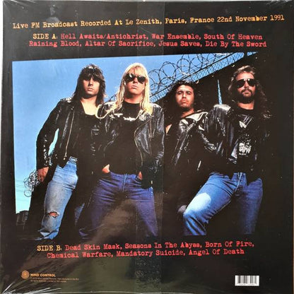 Praying To Satan: Live FM Broadcast Recorded At Le Zenith, Paris, France 22nd November 1991 | Mint (M) Mint (M) - METAL *UNOFFICIAL*