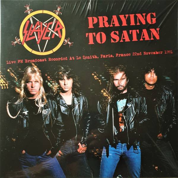 Praying To Satan: Live FM Broadcast Recorded At Le Zenith, Paris, France 22nd November 1991 | Mint (M) Mint (M) - METAL *UNOFFICIAL*