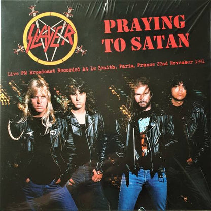 Praying To Satan: Live FM Broadcast Recorded At Le Zenith, Paris, France 22nd November 1991 | Mint (M) Mint (M) - METAL *UNOFFICIAL*