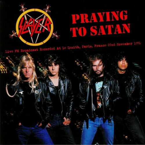 Praying To Satan: Live FM Broadcast Recorded At Le Zenith, Paris, France 22nd November 1991 | Mint (M) Mint (M) - METAL *UNOFFICIAL*