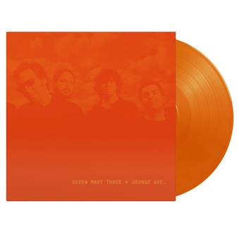 (PRE ORDER 3/20/2026) Orange Ave. (ORANGE VINYL) | - ALT/INDIE *NEW/COLOR*