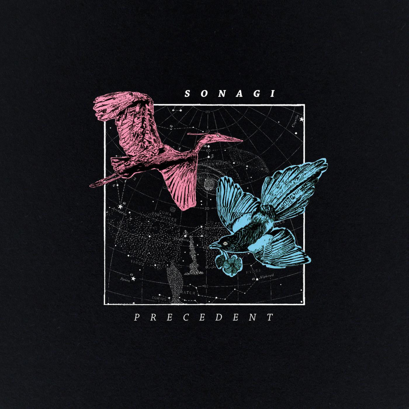 Sonagi - Precedent (PINK & BLUE SPLIT SHELL CASSETTE) (Cassette) |