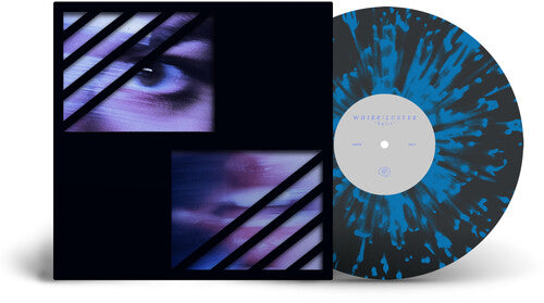 Whirr - (PREORDER 9/18/26) Whirr & Luster (Black Ice/Blue Splatter VINYL LP) | NEW - ALT/INDIE *NEW/COLOR*