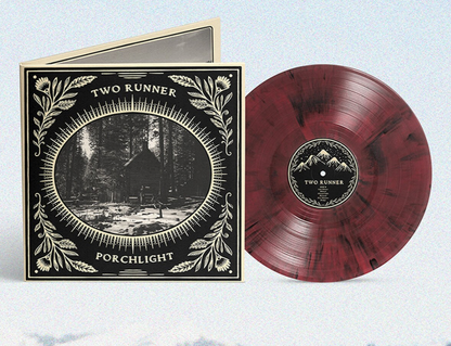 Two Runner - (PRESALE 8/28/26) Porchlight (IEX "Strawberry Smog" VINYL LP Gar Hole GARH33IEX.1) | NEW