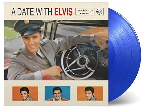 Date With Elvis (180G/Transparent Blue Vinyl) |