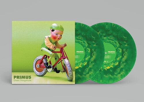 Green Naugahyde (10th Anniversary Deluxe Edition) (Ghostly Green Vinyl) (2 Lp's) | Mint (M) Mint (M) - ALT/INDIE *COLOR*