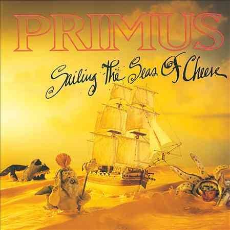 Sailing the Seas of Cheese | Mint (M) Mint (M) - ALT/INDIE *SEALED*