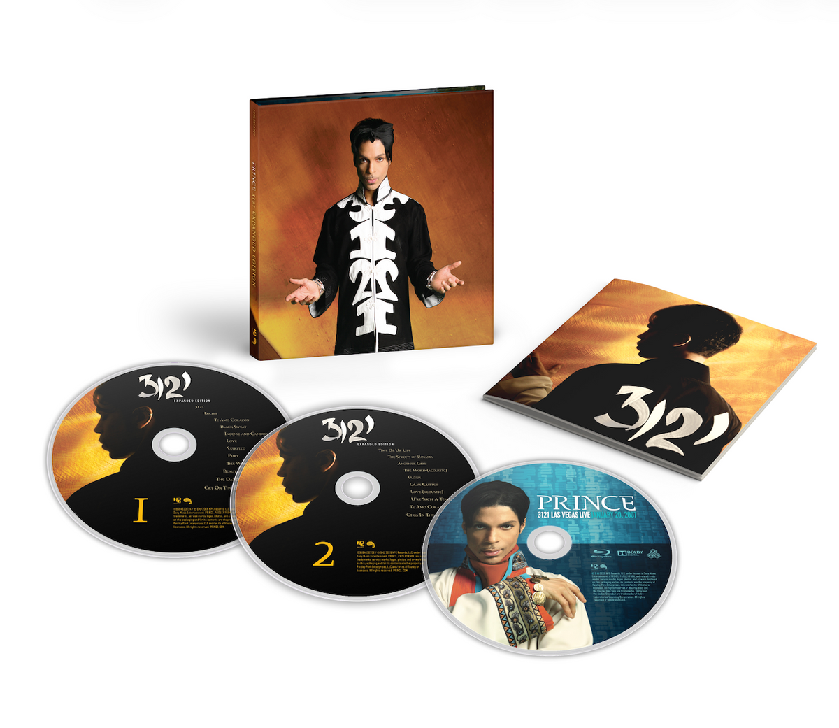Prince - 3121 Expanded Edition [2CD] |